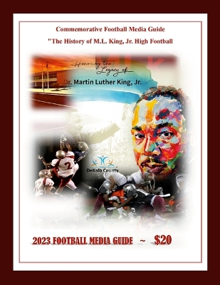 Cover of The History of Martin Luther King, Jr., High School "Lions" Football