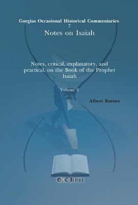 Book cover for Notes on Isaiah (vol 2)
