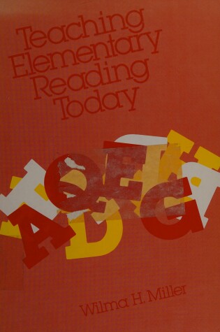 Cover of Teaching Elementary Reading Today