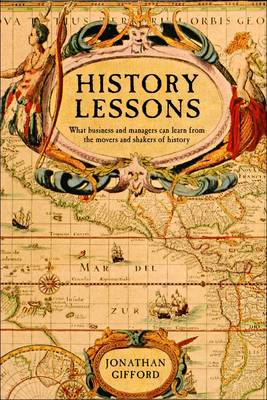 Book cover for History Lessons