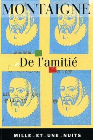 Cover of de L'Amitie
