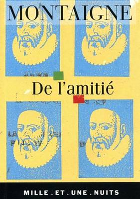 Book cover for de L'Amitie