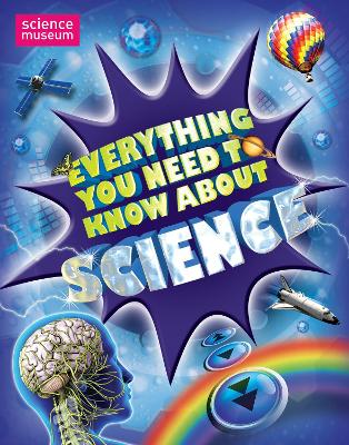 Book cover for Everything You Need to Know: Science