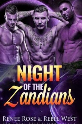 Cover of Night of the Zandians