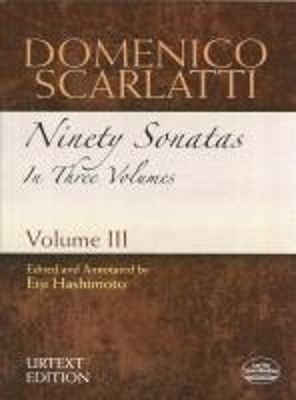 Book cover for Ninety Sonatas In Three Volumes - Volume III