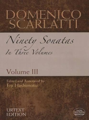 Book cover for Ninety Sonatas In Three Volumes - Volume III