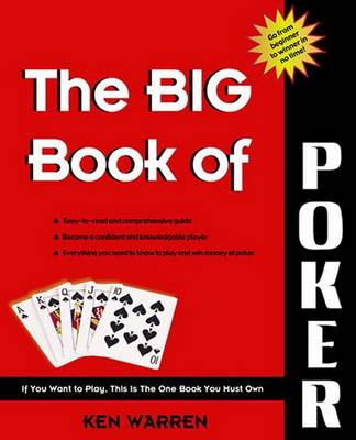 Book cover for Big Book of Poker