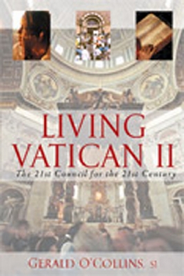 Book cover for Living Vatican II