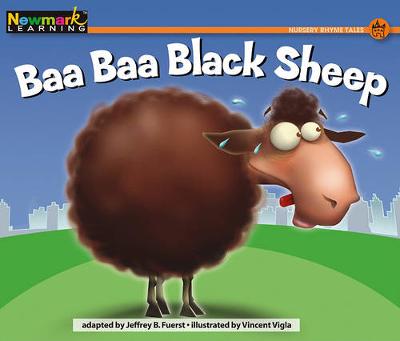 Book cover for Baa Baa Black Sheep Leveled Text