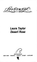 Book cover for Desert Rose