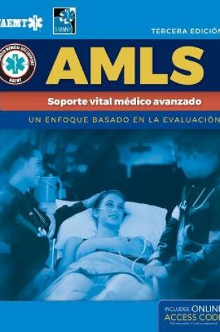 Cover of AMLS Spanish: Soporte vital medico avanzado