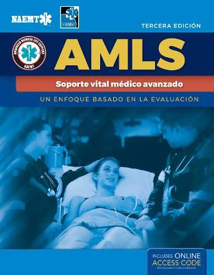 Book cover for AMLS Spanish: Soporte vital medico avanzado