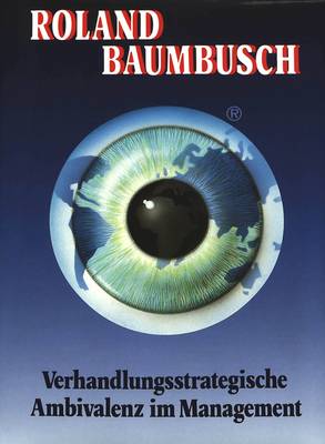 Book cover for Verhandlungsstrategische Ambivalenz Im Management