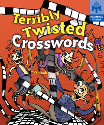 Book cover for Terribly Twisted Crosswords