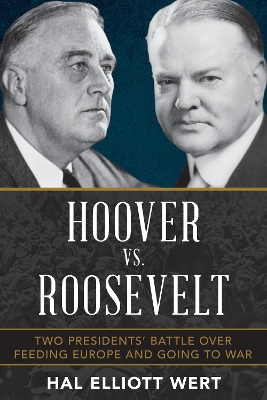 Book cover for Hoover vs. Roosevelt