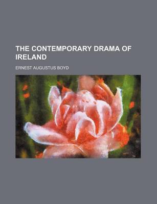 Book cover for The Contemporary Drama of Ireland