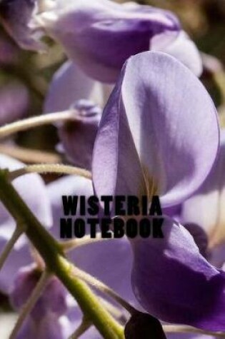 Cover of Wisteria Notebook