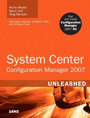 Book cover for System Center Configuration Manager (SCCM) 2007 Unleashed, Portable Documents