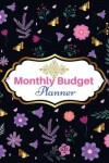 Book cover for Monthly Budget Planner