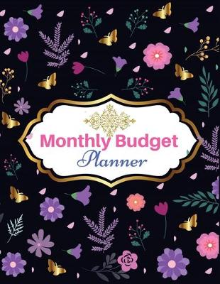 Book cover for Monthly Budget Planner