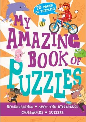 Book cover for My Amazing Book of Puzzles