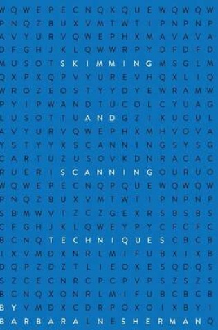 Cover of Skimming and Scanning Techniques