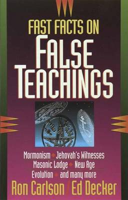 Book cover for Fast Facts on False Teachings