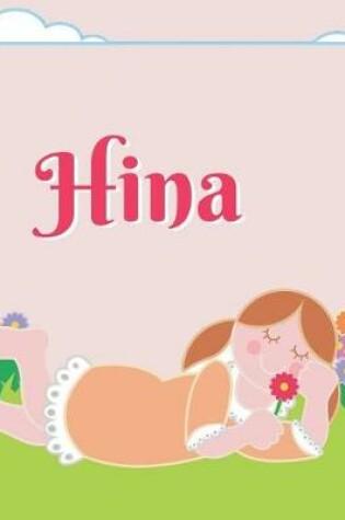 Cover of Hina Personalized Sketchbook Journal Notebook