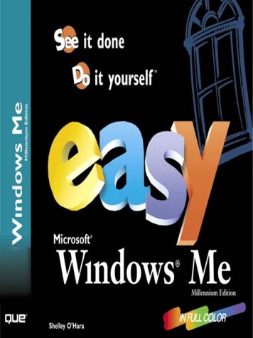 Book cover for Easy Microsoft Windows ME