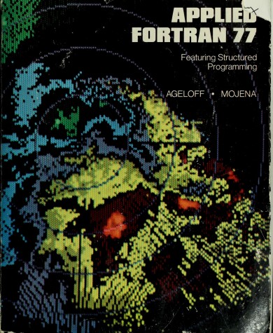 Book cover for Applied Fortran 77