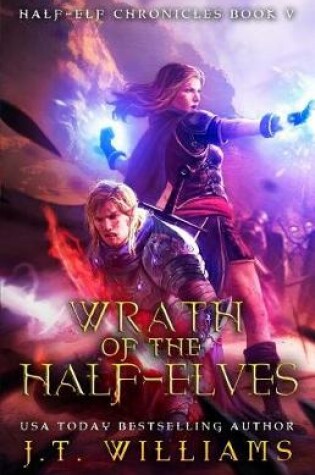 Cover of Wrath of the Half-Elves