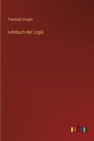 Cover of Lehrbuch der Logik
