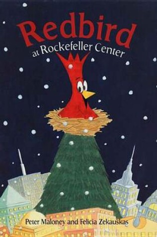 Cover of Redbird at Rockefeller Center