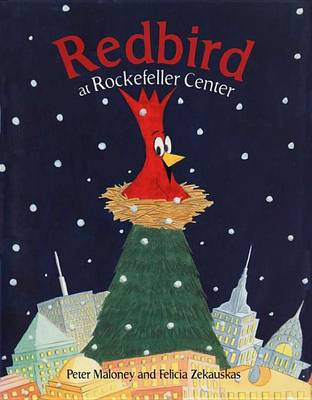 Book cover for Redbird at Rockefeller Center