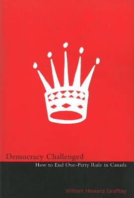 Book cover for Democracy Challenged