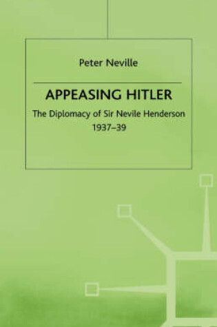 Cover of Appeasing Hitler