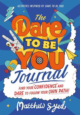 Book cover for The Dare to Be You Journal