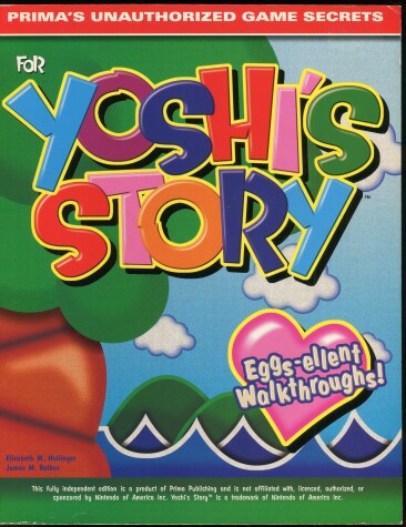 Book cover for Yoshi's Island 64