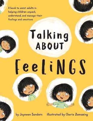 Book cover for Talking About Feelings