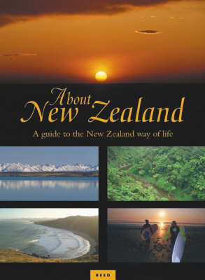 Book cover for About New Zealand