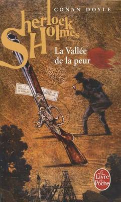 Book cover for La vallee de la peur
