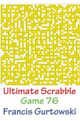 Cover of Ultimate Scrabble Game 76