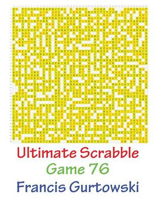 Book cover for Ultimate Scrabble Game 76