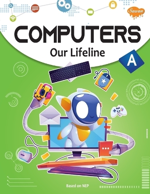 Book cover for Computers Our Lifeline -A