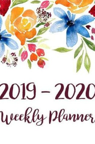 Cover of 2019-2020 Weekly Planner