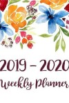 Book cover for 2019-2020 Weekly Planner