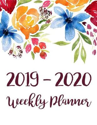 Cover of 2019-2020 Weekly Planner