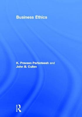 Book cover for Business Ethics