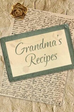 Cover of Grandma's Recipes