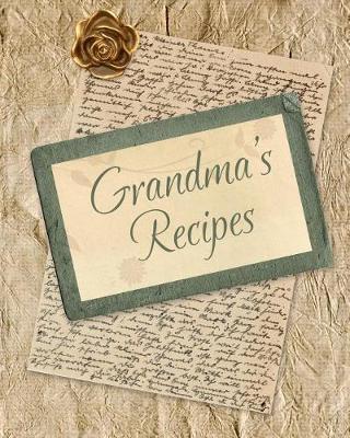 Book cover for Grandma's Recipes